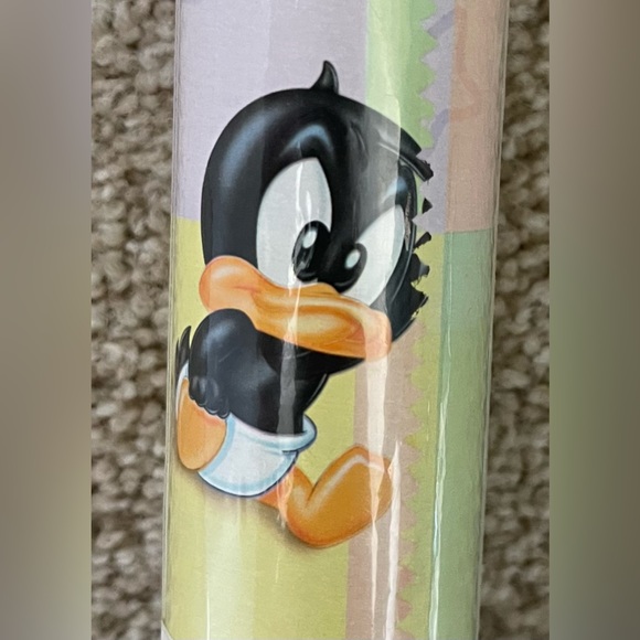 Vintage 2000 Baby Looney Tunes Hallmark Wrapping Paper Roll Gift Wrap SEALED! - Picture 6 of 6